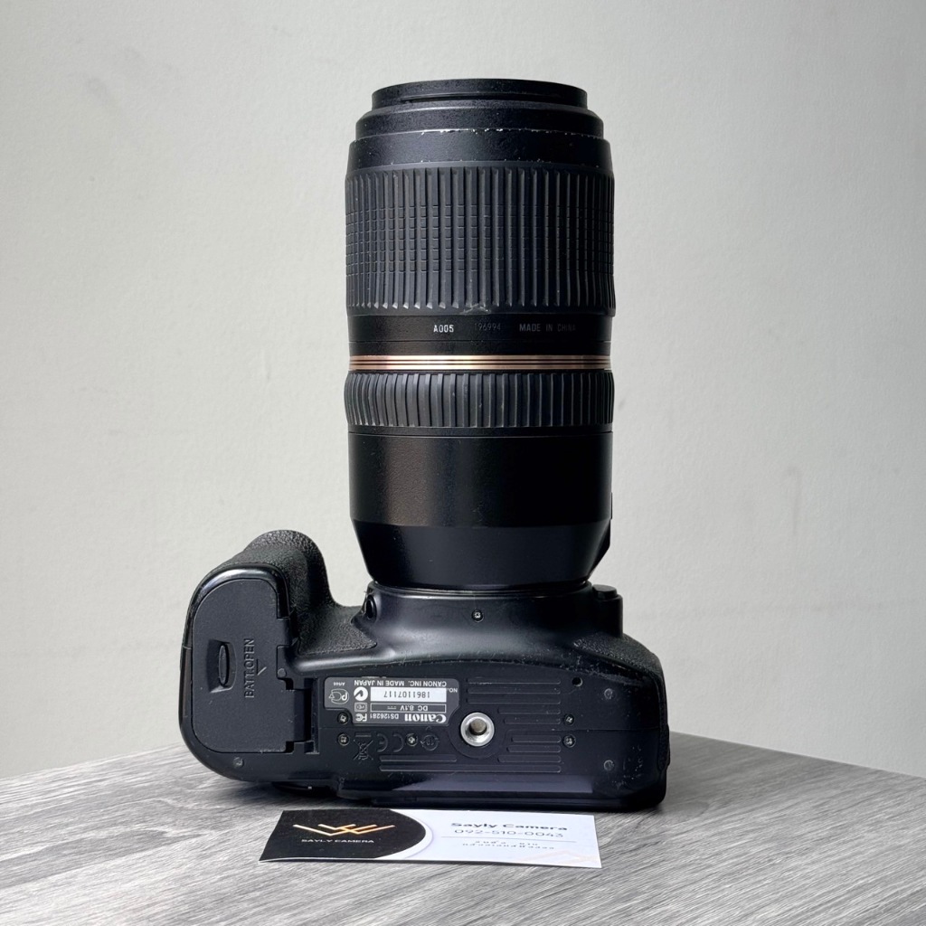 canon 60D พร้อมเลนส์ซูม 70-300 ถ่ายกีฬา นก