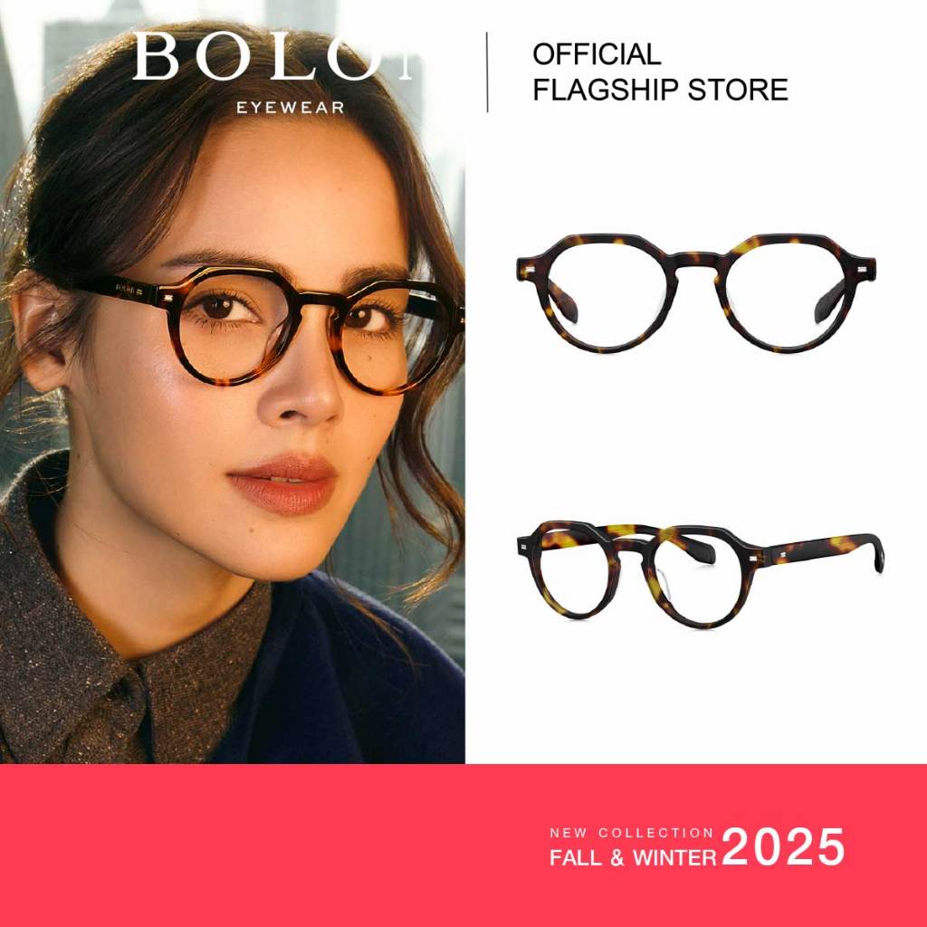 Bolon BJ3218 แว่นสายตาสั้น สายตายาว แว่นกรองแสง กรอบแว่นตา แว่นออโต้