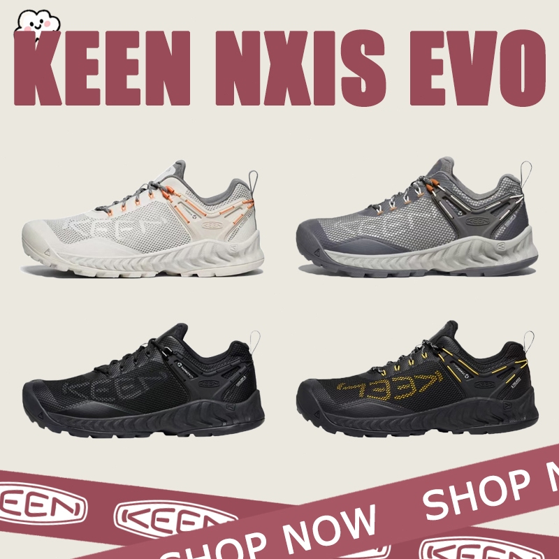 ของแท้ 100% รองเท้า รองเท้าผ้าใบ KEEN NXIS EVO รองเท้าปีนเขา รองเท้าผู้ชาย