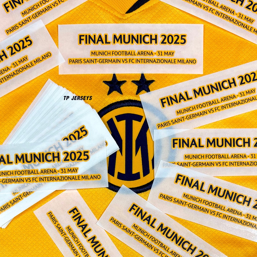 2025 Inter Milan UCL Final Munich Official Match Details