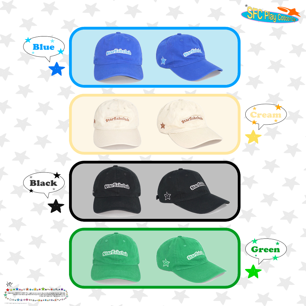 SFC  Play Cotton Cap