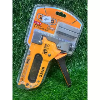 INGCO เครื่องยิงแม็ก 3-in-1 (3-In-1 Staple Gun) รุ่น HSG1405