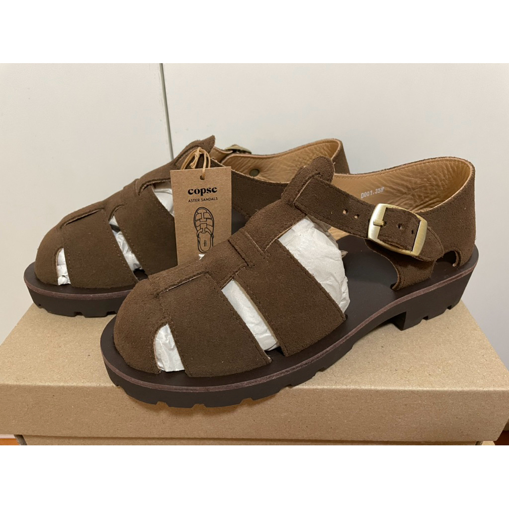 Copse รองเท้า สีDeep Brown มือสอง