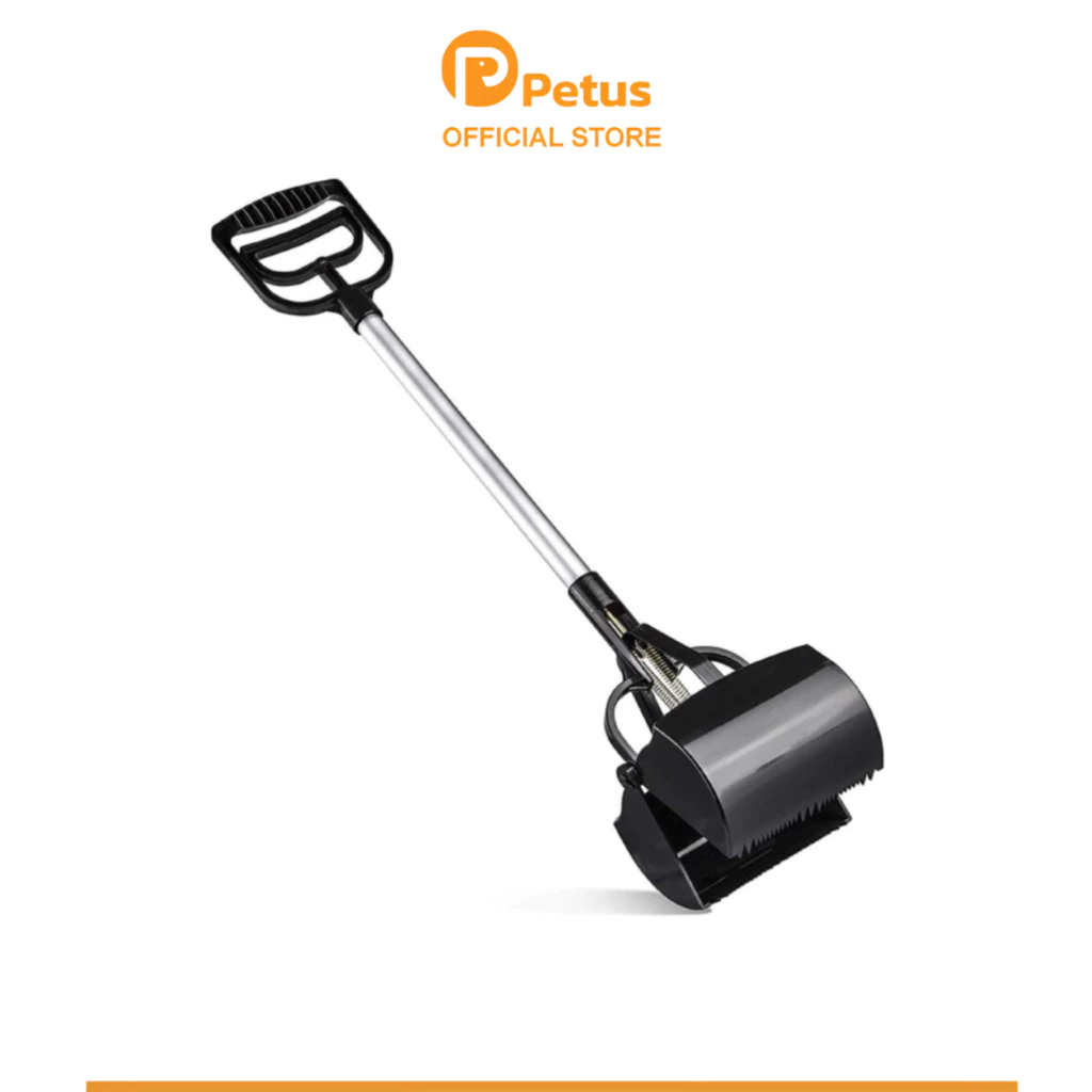 Petus ที่คีบอึสุนัข ที่เก็บอึ Poop Scooper น้ำหนักเบา พกพาง่าย ขนาดสินค้า 70x13x12 ซม