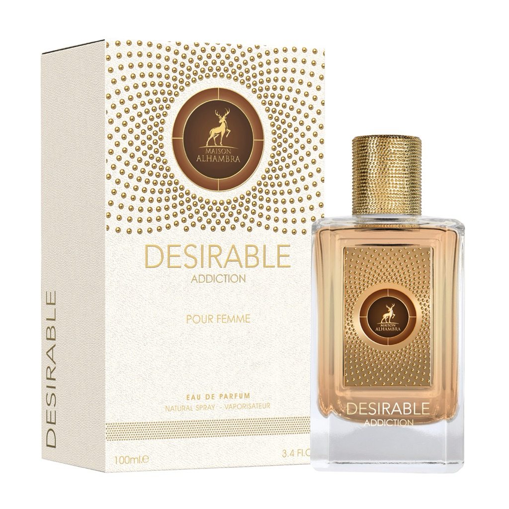 desirable addiction by maison alhambra 100ml.
