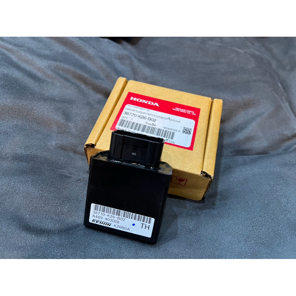 กล่องไฟ S4 แท้  38770-K26-B02