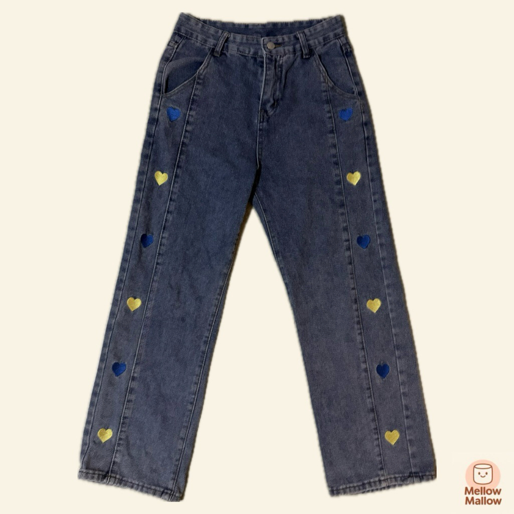 |ส่งต่อ|กางเกงยีนส์ Heart Beat Jeans