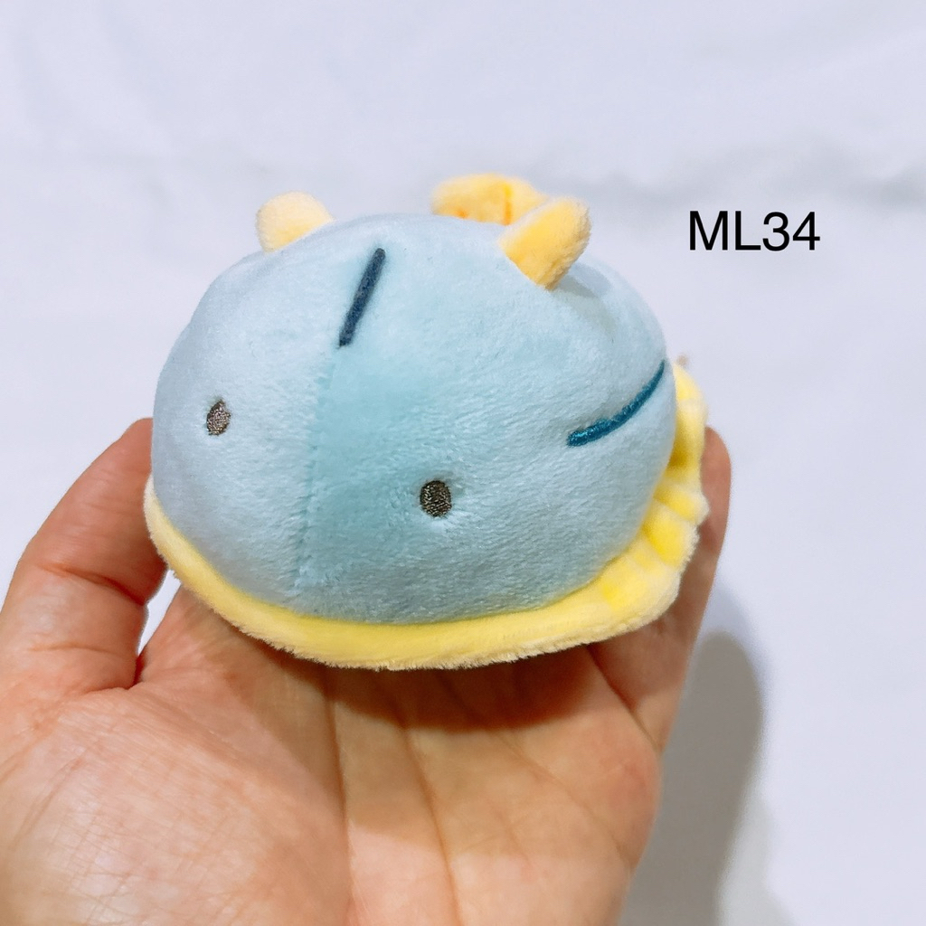 ตุ๊กตา เนื้อมาช ทาก ทากทะเล มือสอง เยล sea slug yell ป้ายจาง