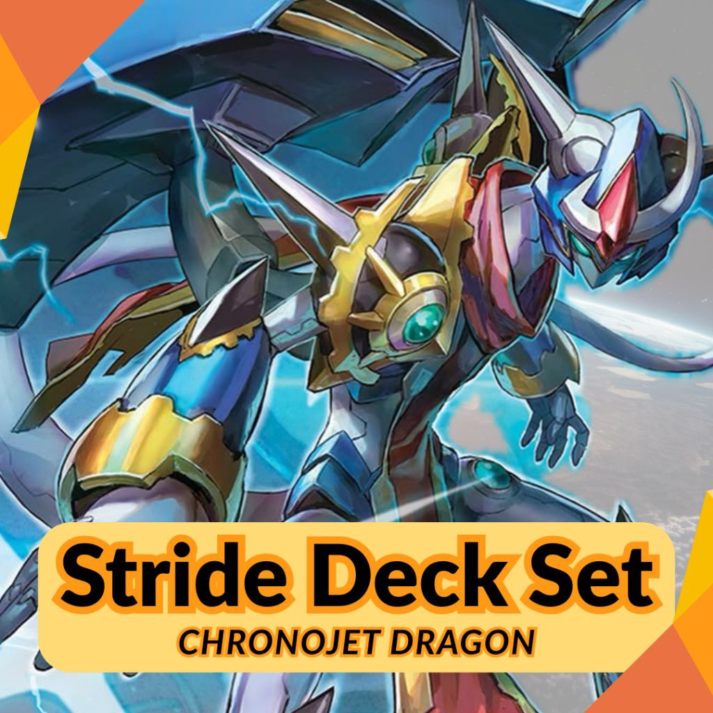 พร้อมส่ง D-SS03 Stride Deck Chronojet Dragon การกลับมาครั้งยิ่งใหญ่ของ โครโน่เจ็ท