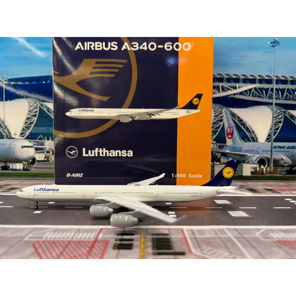 Phoenix Model [04653] 1:400 Lufthansa A340-600 D-AIHZ