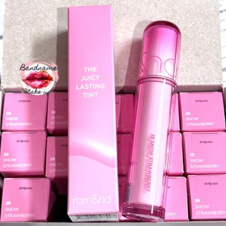 รุ่นใหม่ rom&nd THE JUICY LASTING TINT 3.5g ROMAND รุ่นใหม่ สีใหม่ล่าสุด ROMAND