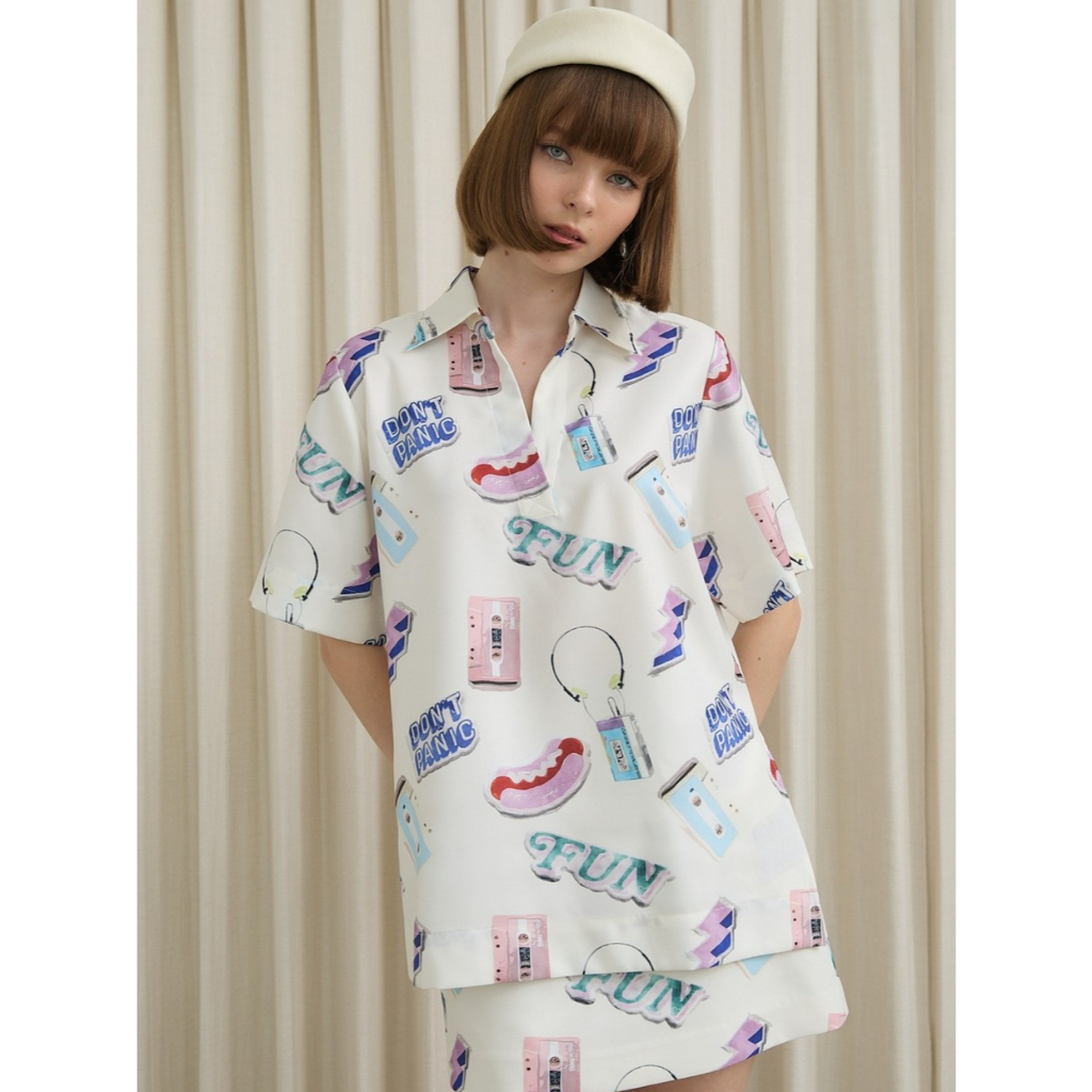 KANNI - TAKE OFF SHIRT