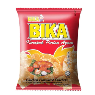 ขนม Bika รสไก่ แพ๊ค 30 ซอง