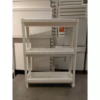**SALES** IKEA ชั้นวางของในห้องน้ำ 4 ชั้น VESKEN ขนาด 36x23x100 ซม