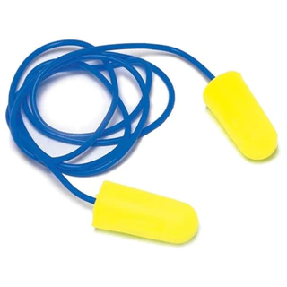 3M โฟมอุดหูลดเสียง รุ่น E-A-R Soft 311-1250 E-A-R Soft Yellow Neons มีสาย ( 1 คู่ )