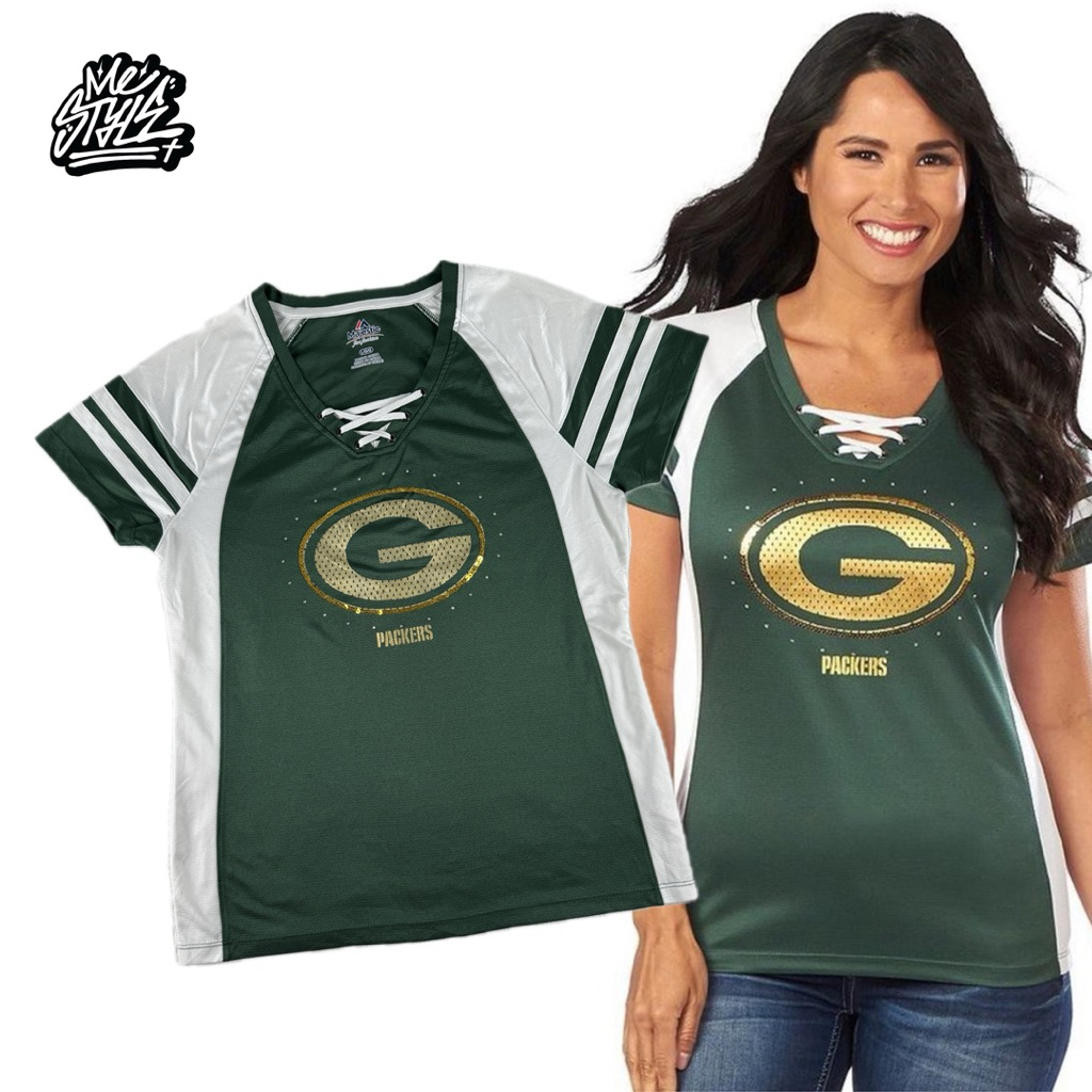 เสื้อทีมกีฬา Green Bay Packers Women
