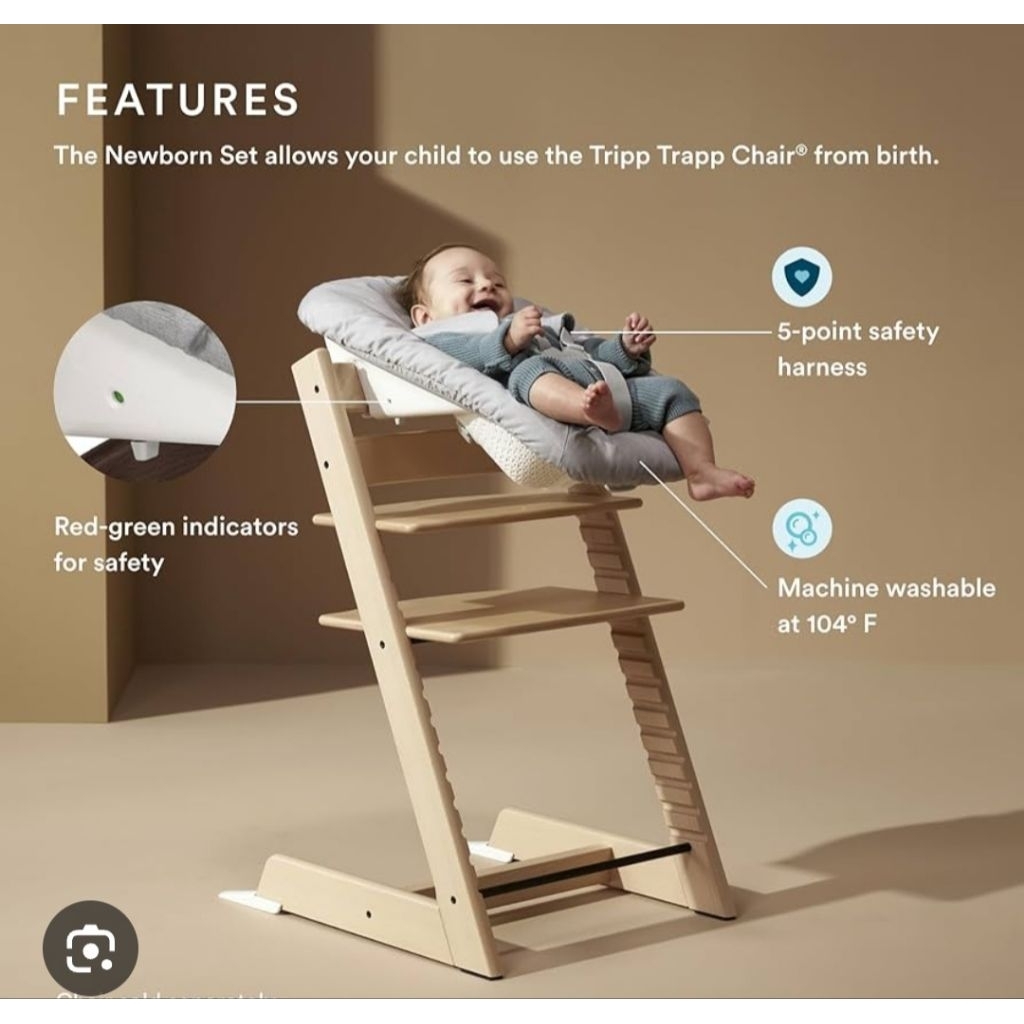 Stokke Tripp Trapp Newborn Set ของแท้