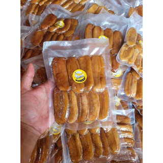 [ขนาด 200 กรัม] กล้วยตาก กล้วยตากธรรมชาติ ฉ่ำ อร่อย กินเพลิน พร้อมส่ง - กล้วยตากเพลินพุง