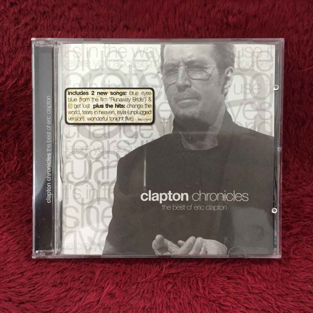 CD Eric Clapton – Clapton Chronicles สภาพตามรูปปก DA128-160