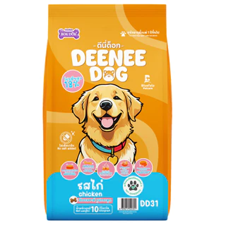 DEENEE DOG ดีนี่ ด็อก อาหารสุนัขโต 10 กิโลกรัม