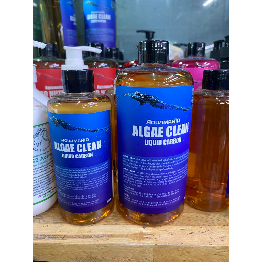 Aquamania ALGAE CLEAN กำจัดตะไคร่