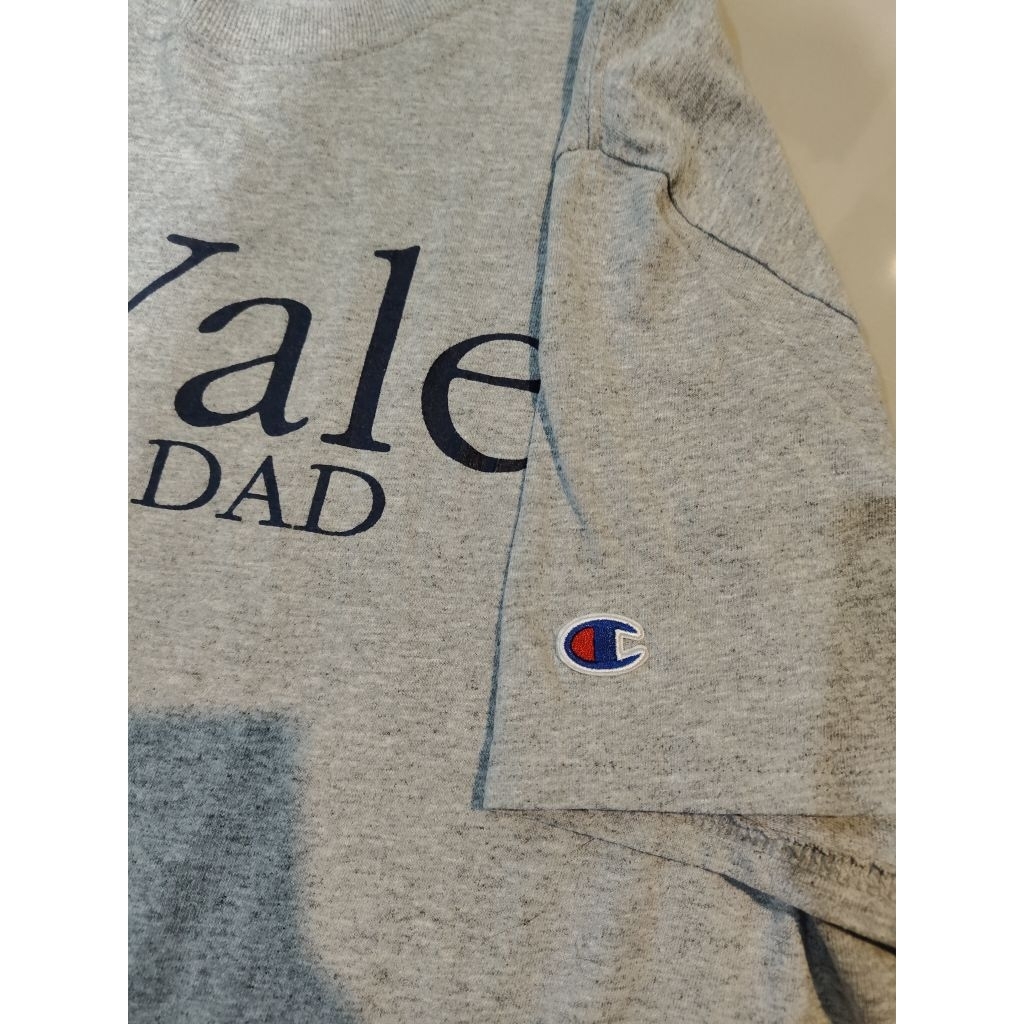 เสื้อ champion มหาลัย Yale