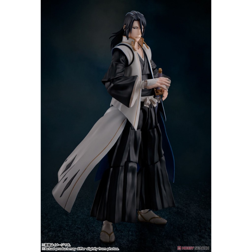 4573102653628 S.H.Figuarts Byakuya Kuchiki (Completed)