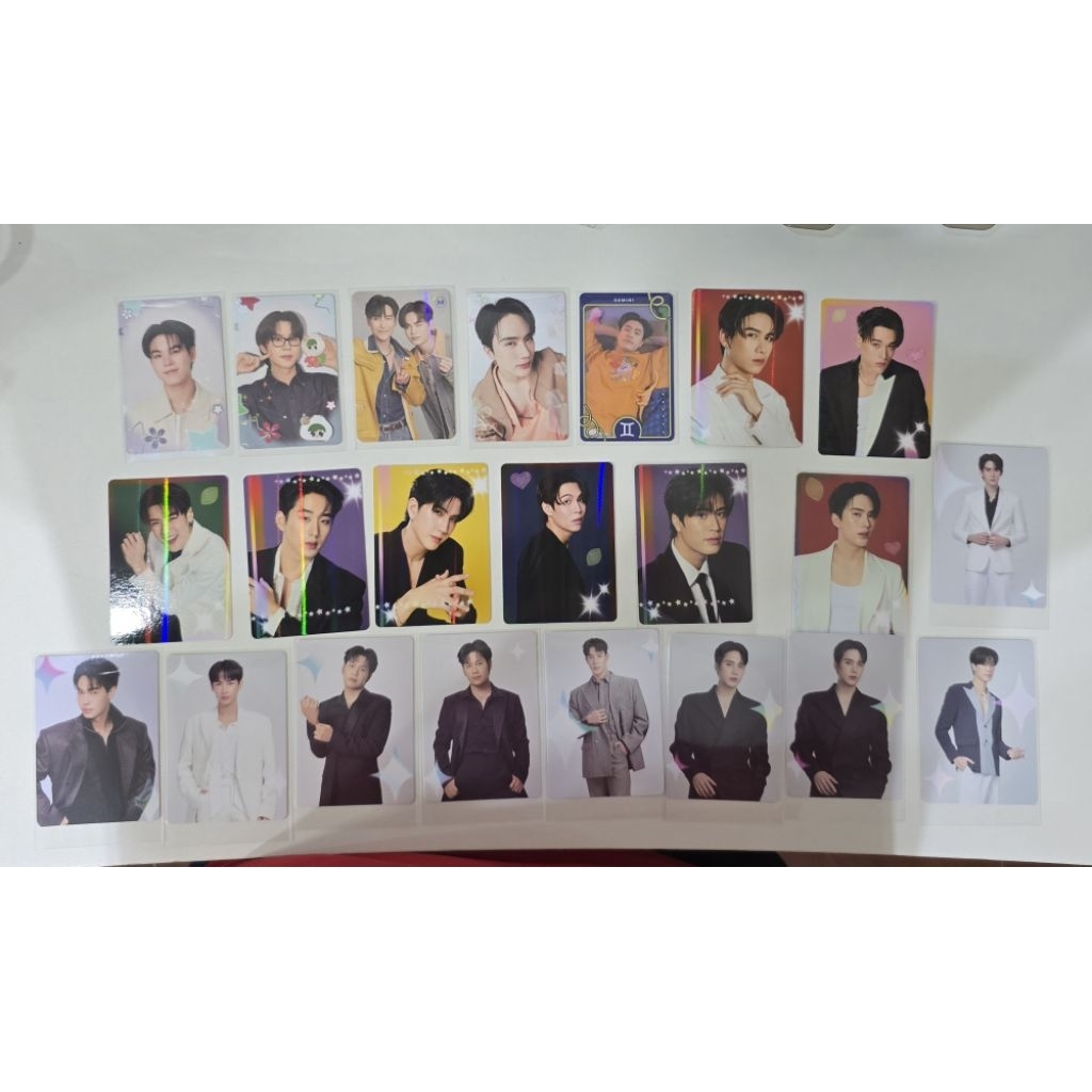 สินค้าGMMTV-การ์ด​เวอร์เก่าและใหม่