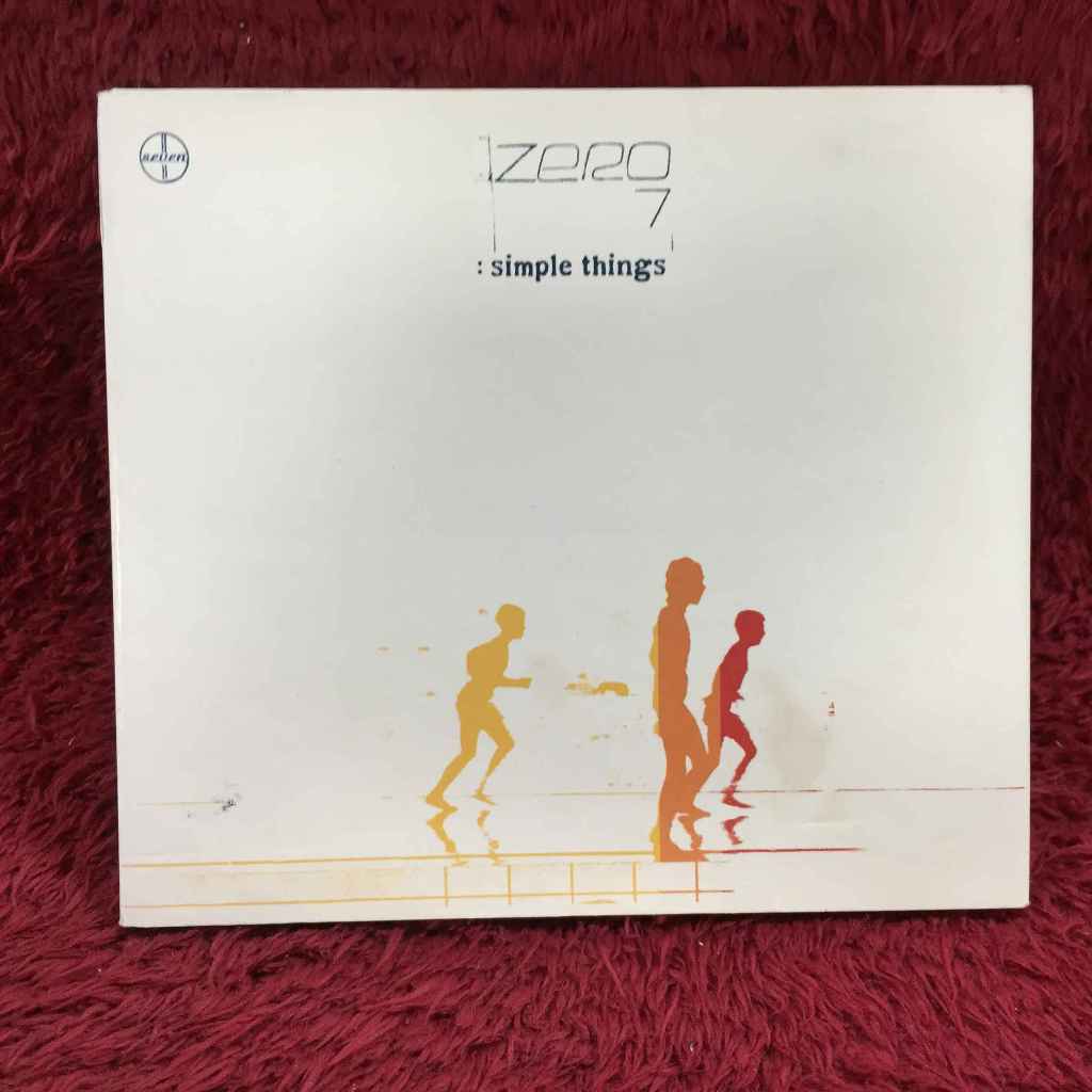 CD Zero 7 – Simple Things สภาพตามรูปปก EA1-130