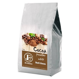 Ernesso ผงโกโก้ ชนิดเข้ม Dark Cocoa 500 g.