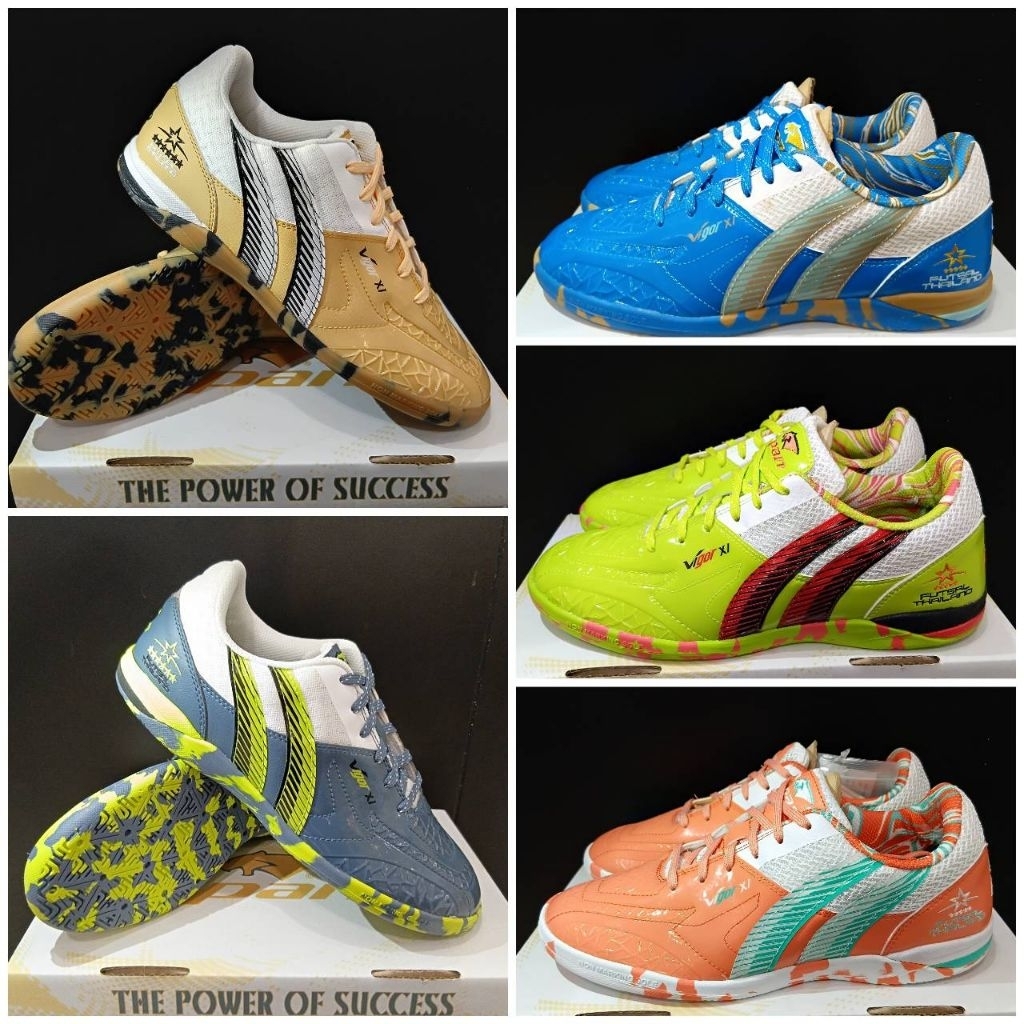 Pan VIGOR XI Microfiber TOP รองเท้าฟุตซอลแพน PF14R2 รุ่นใหม่ล่าสุด ราคา 3,290 บาท