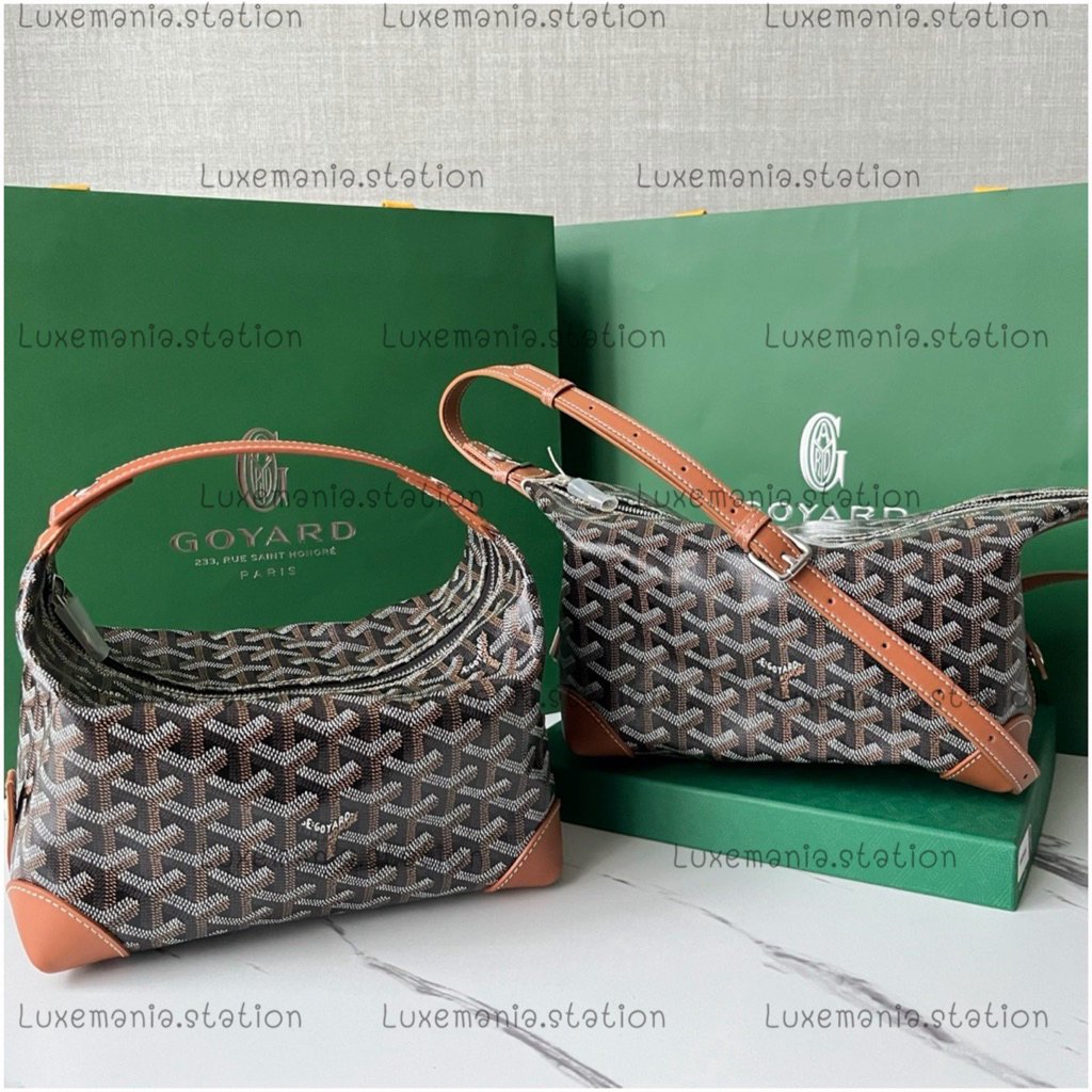 🇹🇭👜[พร้อมส่ง]: Goyard Bowling 25" Bag สายสั้น/สายยาว ‼️ก่อนกดสั่งรบกวนทักมาเช็คสต๊อคก่อนนะคะ‼️