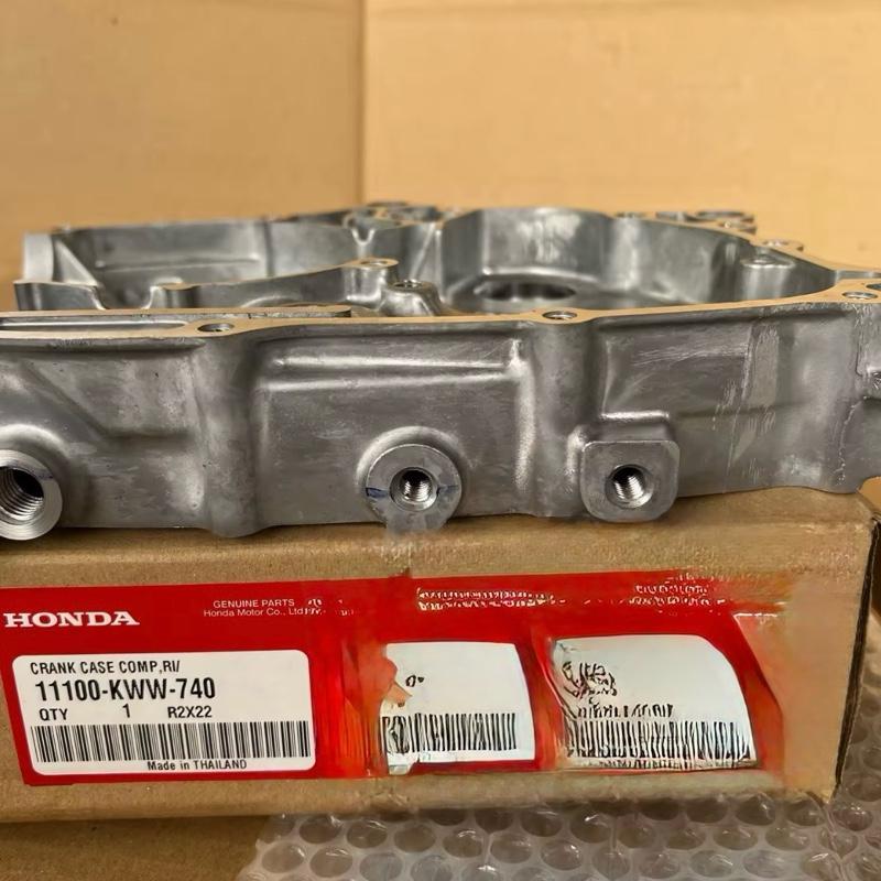 แคร้งข้างขวา W-110i ทุกรุ่นปี สตาร์ทมือ แท้ศูนย์ 11100-KWW-740 มอเตอร์ไซค์ Motorcycle