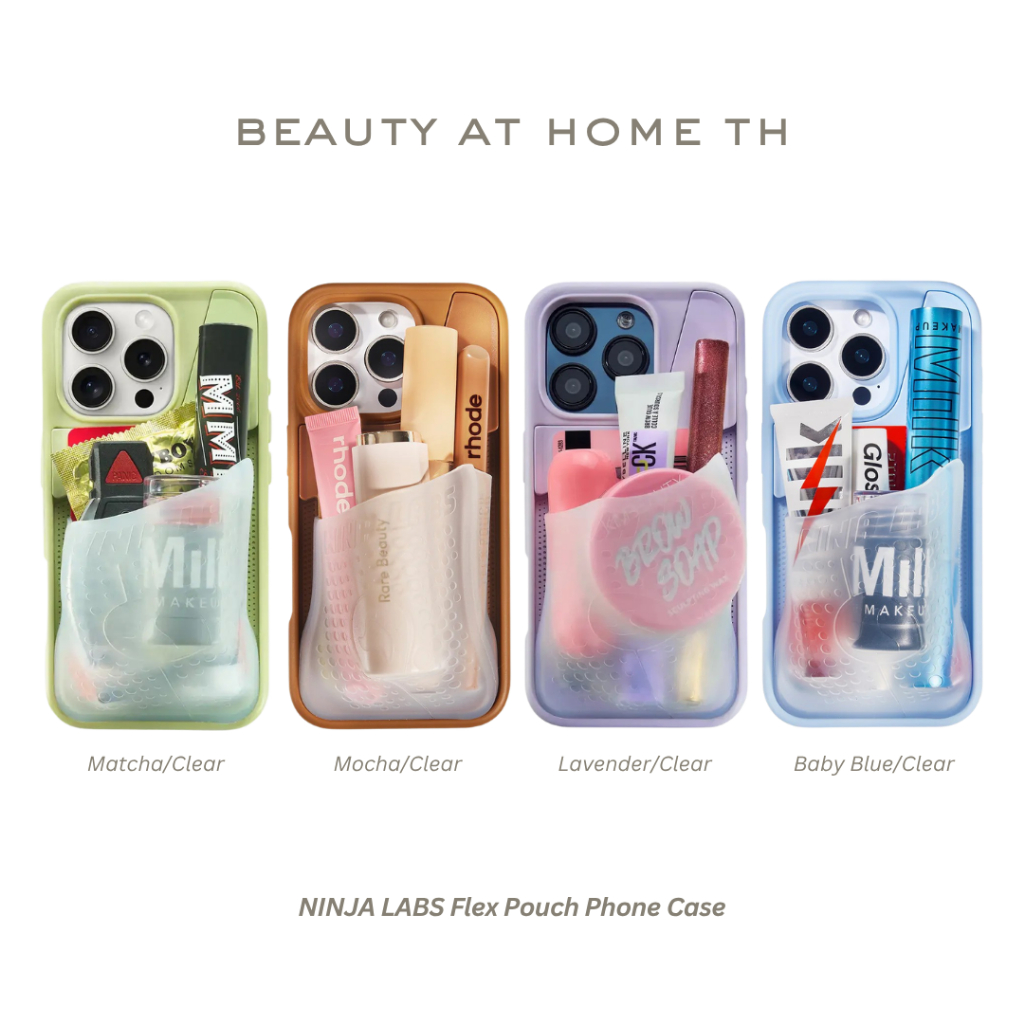 *พร้อมส่ง* NINJA LABS Flex Pouch Phone Case (CHOOSE ONE MODEL)