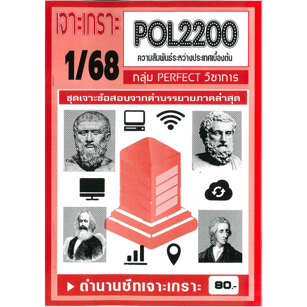 เจาะเกราะ POL2200 / PS120 ความสัมพันธ์ระหว่างประเทศเบื้องต้น 1/68