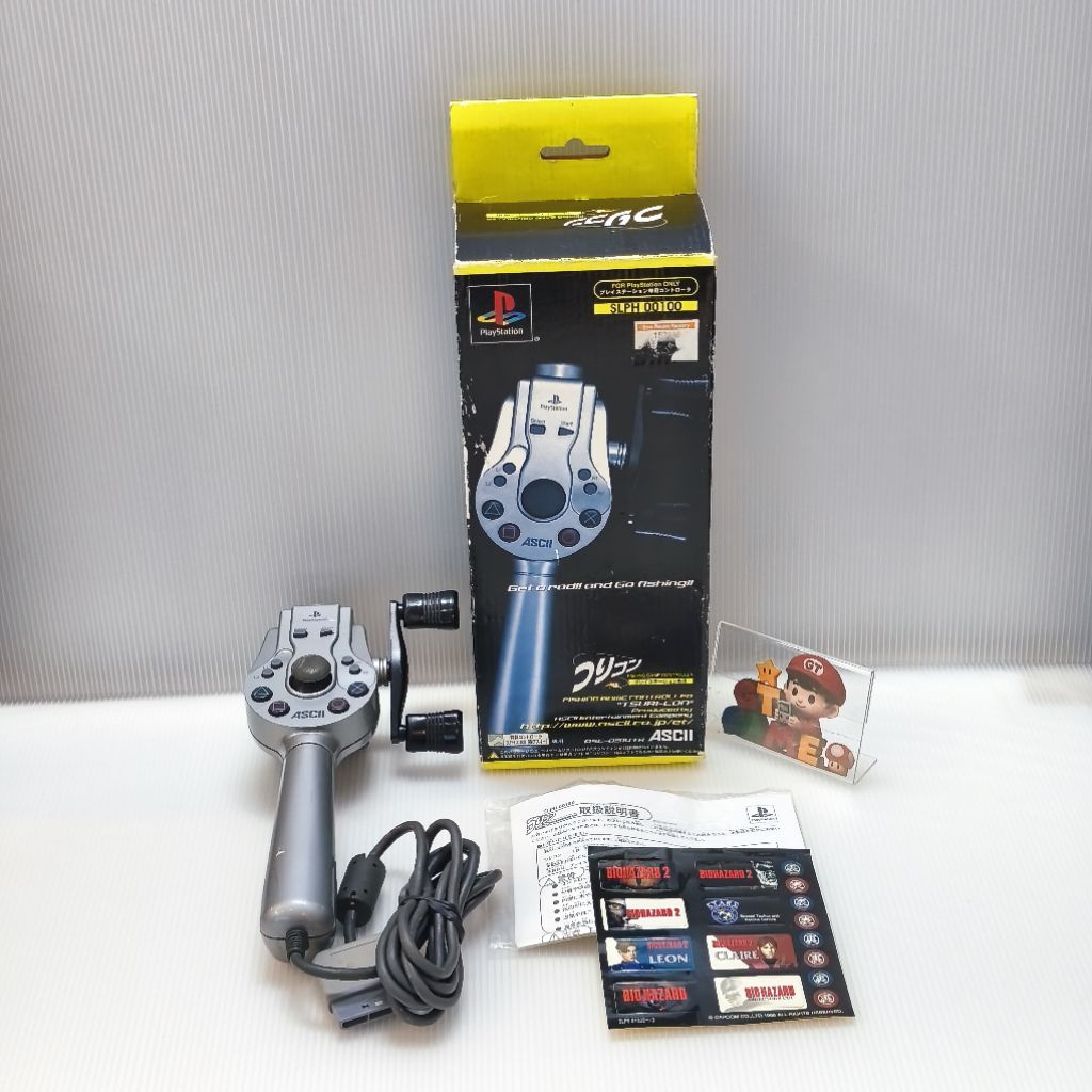 ASCII Fishing Rod Controller จอยตกปลา