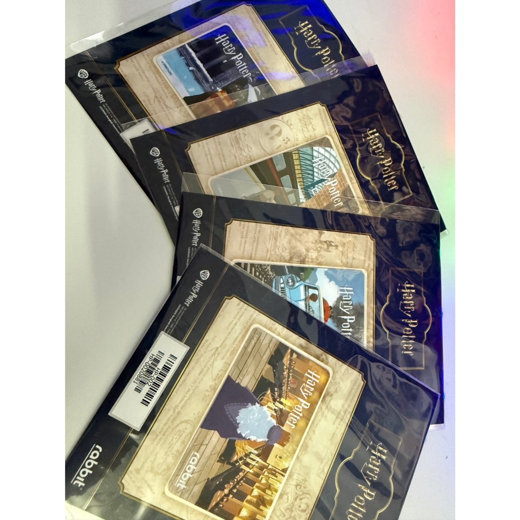 Rabbit Crad บัตรแรบบิท Harry Potter 📦สินค้าพร้อมส่งในไทย🚚