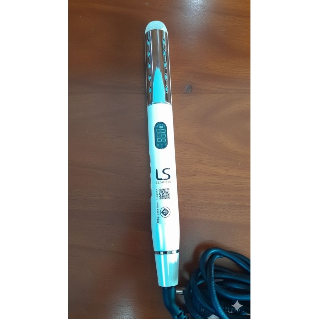 หนียผม Lasasha Ls1027 Wet2Straight Glamour) มือ2ใช้งานได้ปกติสภาพสวย หนีบได้ทั้งเปียกและแห้ง