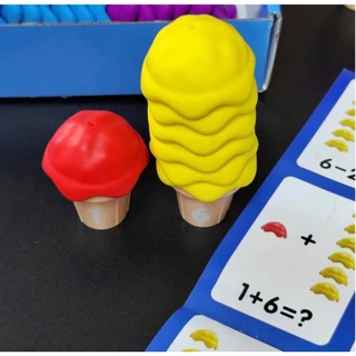 * ออกบิล (ทักแชท)ของเล่นไอศกรีม ( Ice Cream ) Matching Game