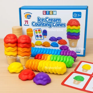 * ออกบิล (ทักแชท)ของเล่นไอศกรีม ( Ice Cream ) Matching Game