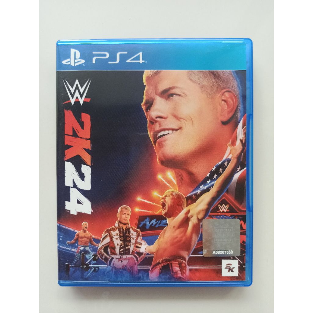 PS4 Games : W2K24 WWE 2K24 มวยปล้ำ มือ2