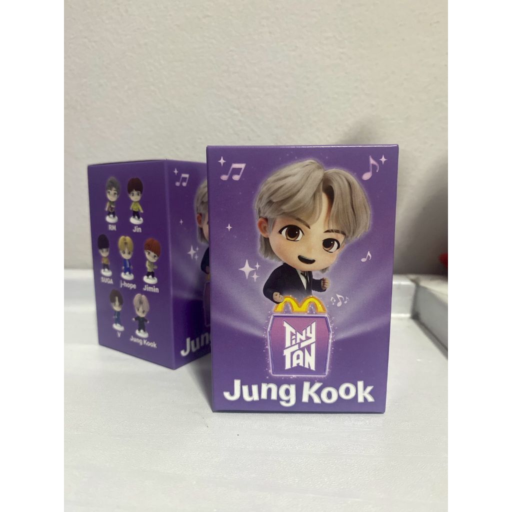 McDonald x bts (แม็คแท้100%) tiny tan โมเดล