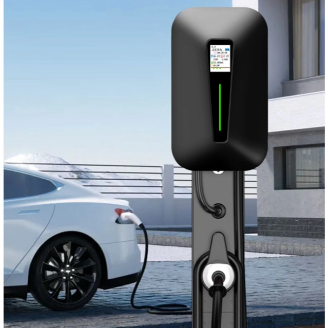 เครื่องชาร์รถยนต์ไฟฟ้า EV Wall AC Charger, 7kw 220v 32A 1Phase
