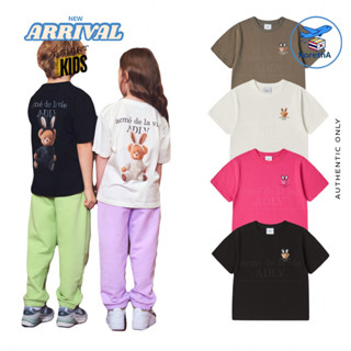 (พร้อมส่ง) เสื้อยืดเด็ก ADLV ของแท้ ลายหมี-กระต่าย
