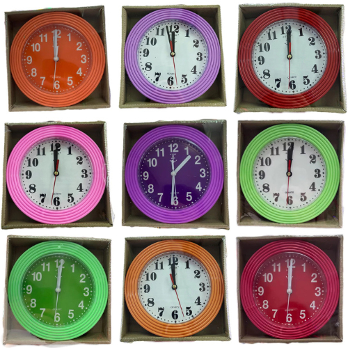 พร้อมส่ง นาฬิกา J-TIME นาฬิกาแขวนขนาด 7 นิ้ว นาฬิกาใช้ในห้องครัว นาฬิกาแขวนฝนัง