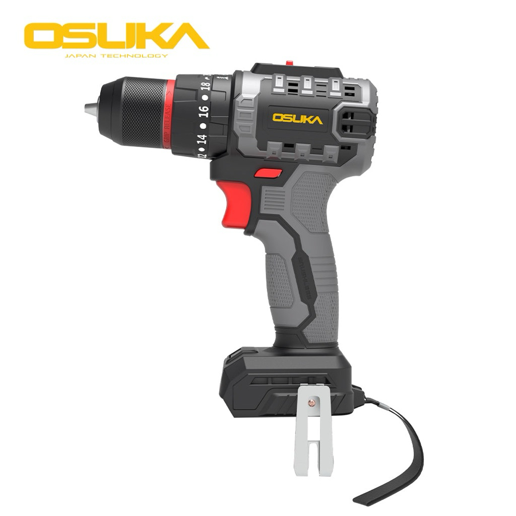 [ถูกที่สุด] OSUKA  สว่านไร้สาย OCHD802-N (เครื่องเปล่า)