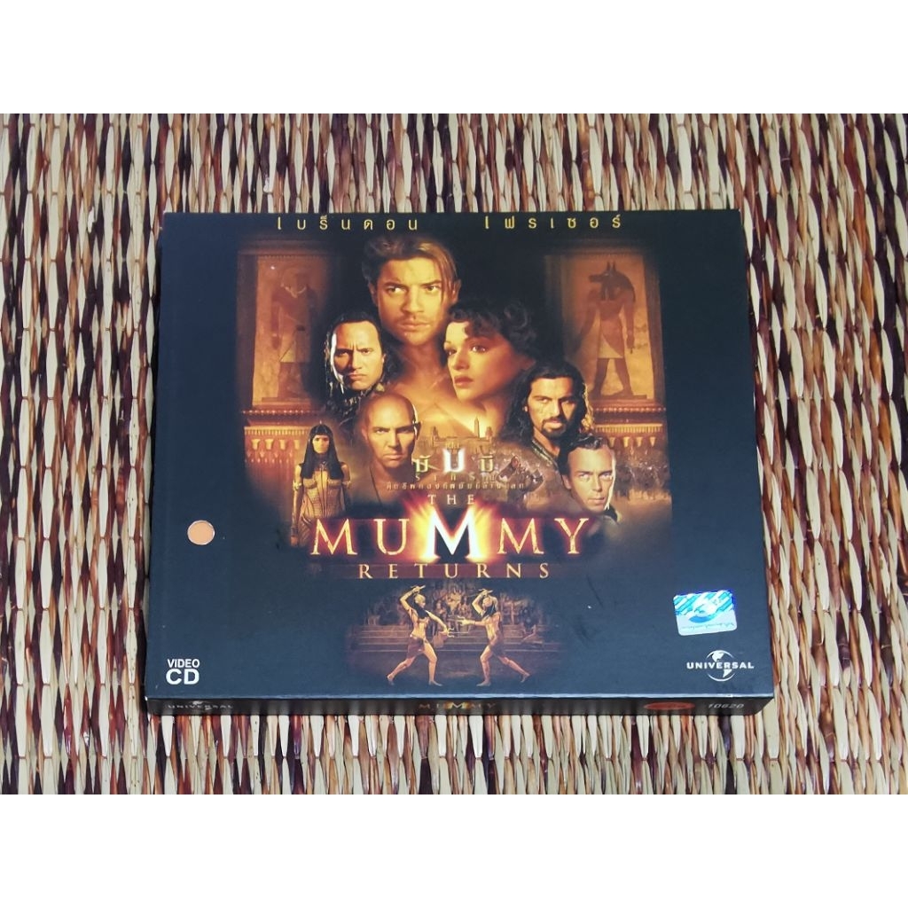 THE​ MUMMY​ RETURNS​ เดอะ​ มัมมี่​ รีเทิร์น​ ฟื้นชีพ​กองทัพมัมมี่​ล้างโลก​ VCD​ พากษ์​ไทย
