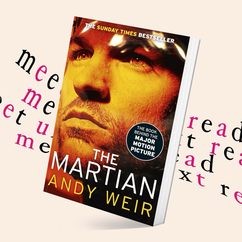 The Martian by Andy Weir (หนังสือภาษาอังกฤษ)