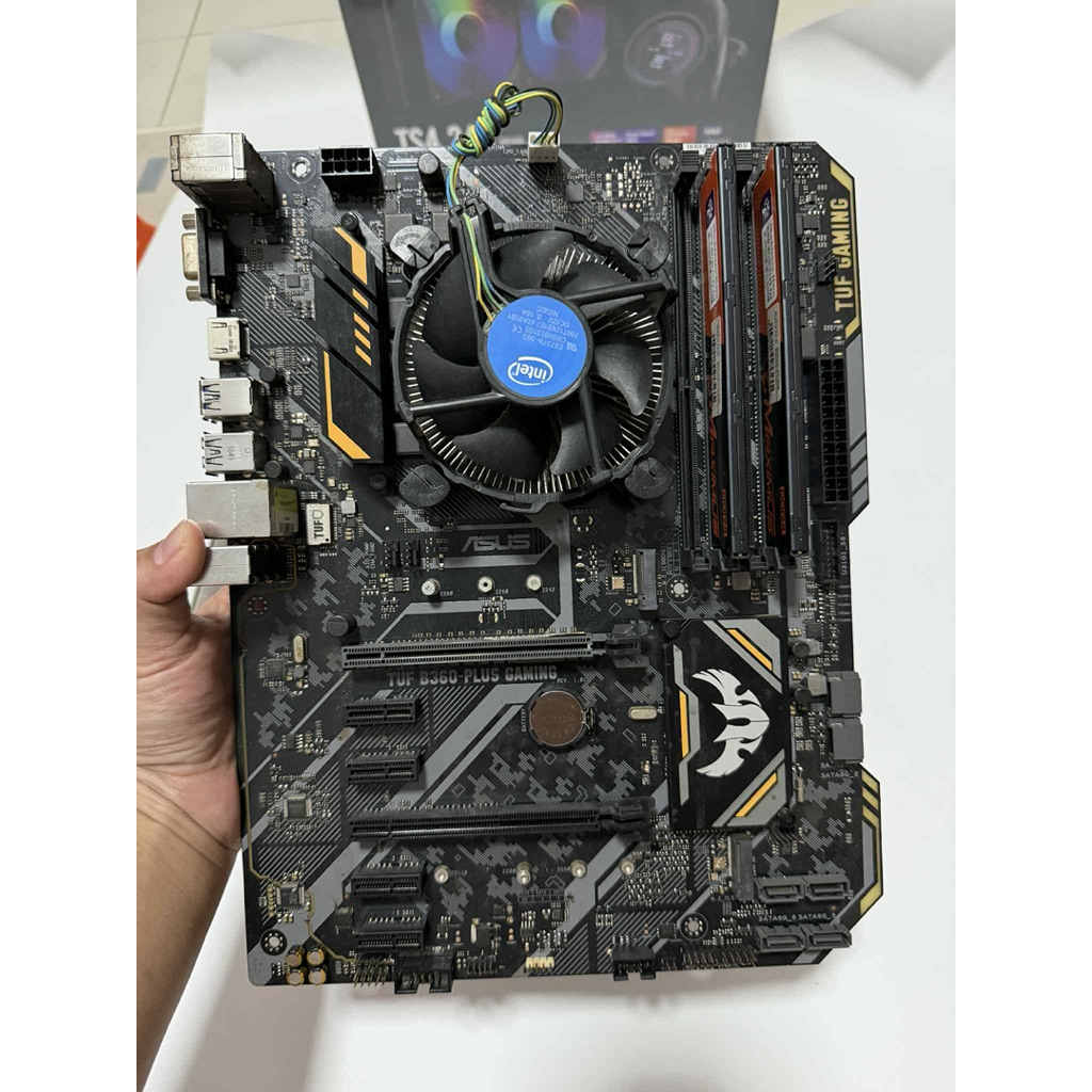 i7 9700 B360 TUF มือ2