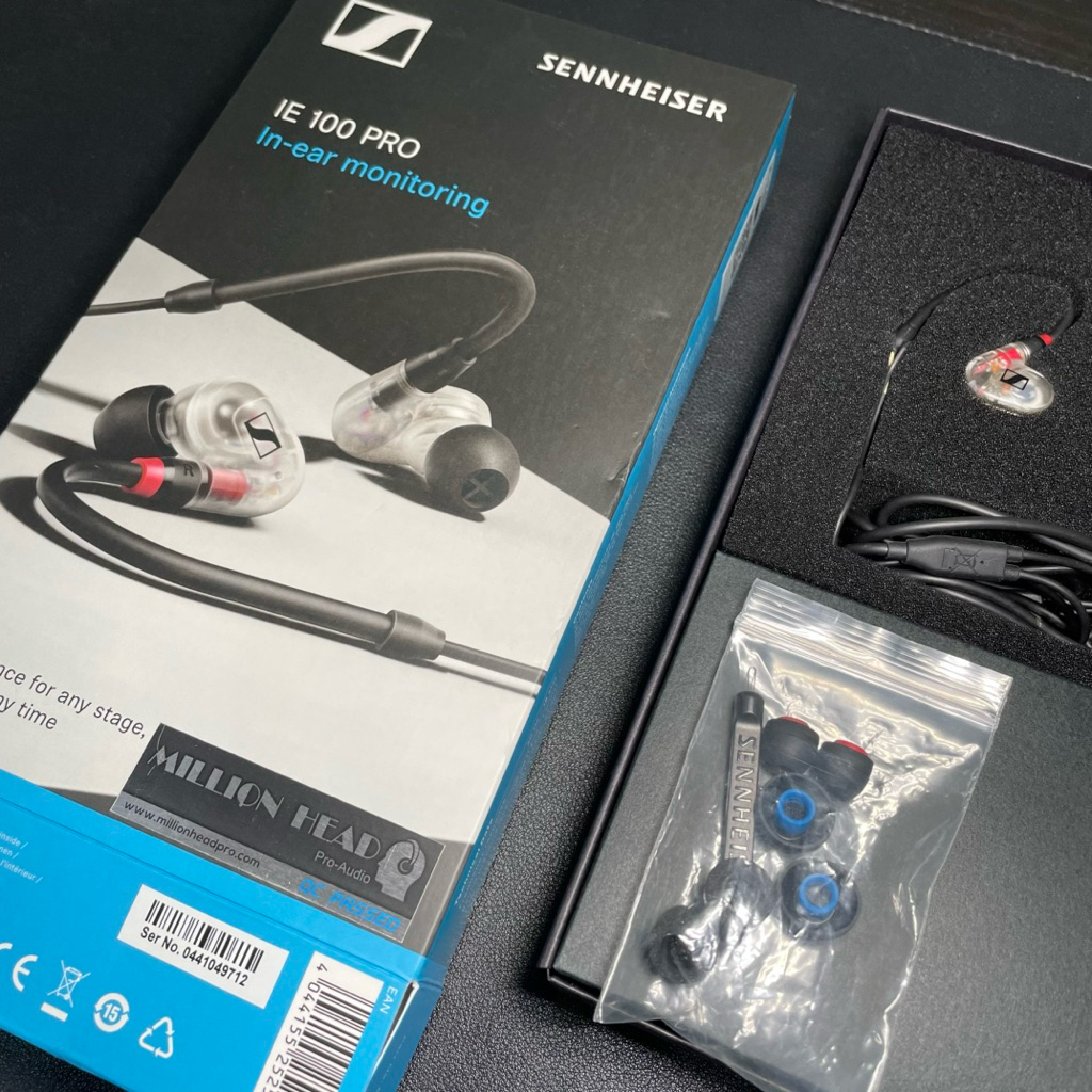 Sennheiser IE 100 Pro มือสอง มีตำหนิ แท้ 100%